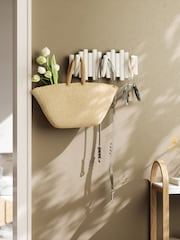 Umbra White Picket Rail Wall Hook - Image 2 of 4