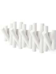 Umbra White Picket Rail Wall Hook - Image 4 of 4