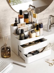 Umbra White/Grey Glam Large Organizer - Image 1 of 4