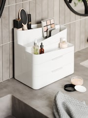 Umbra White/Grey Glam Large Organizer - Image 2 of 4