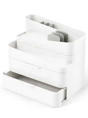 Umbra White/Grey Glam Large Organizer - Image 3 of 4