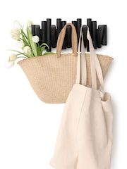 Umbra Black Picket Rail Wall Hook - Image 3 of 4