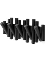 Umbra Black Picket Rail Wall Hook - Image 4 of 4