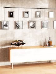 Umbra Black Exhibit 9 opening Wall Hanging Photo Frame - Image 1 of 4
