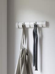 علّاقة معاطف مع 5 خطافات قلّابة من Umbra - صورة 1 من 4