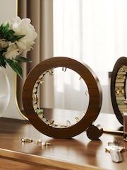 Umbra Walnut Ferris Jewellery Organizer - Image 1 of 4