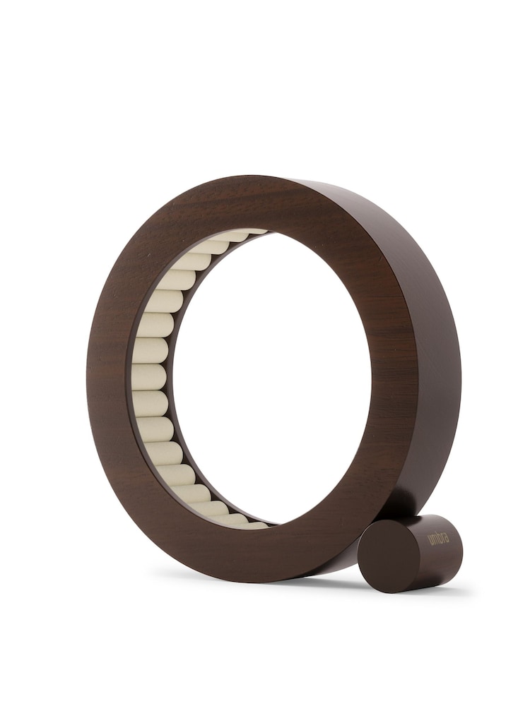 Umbra Walnut Ferris Jewellery Organizer - Image 2 of 4