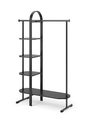 Umbra Black Bellwood Garment Rack - Image 3 of 4