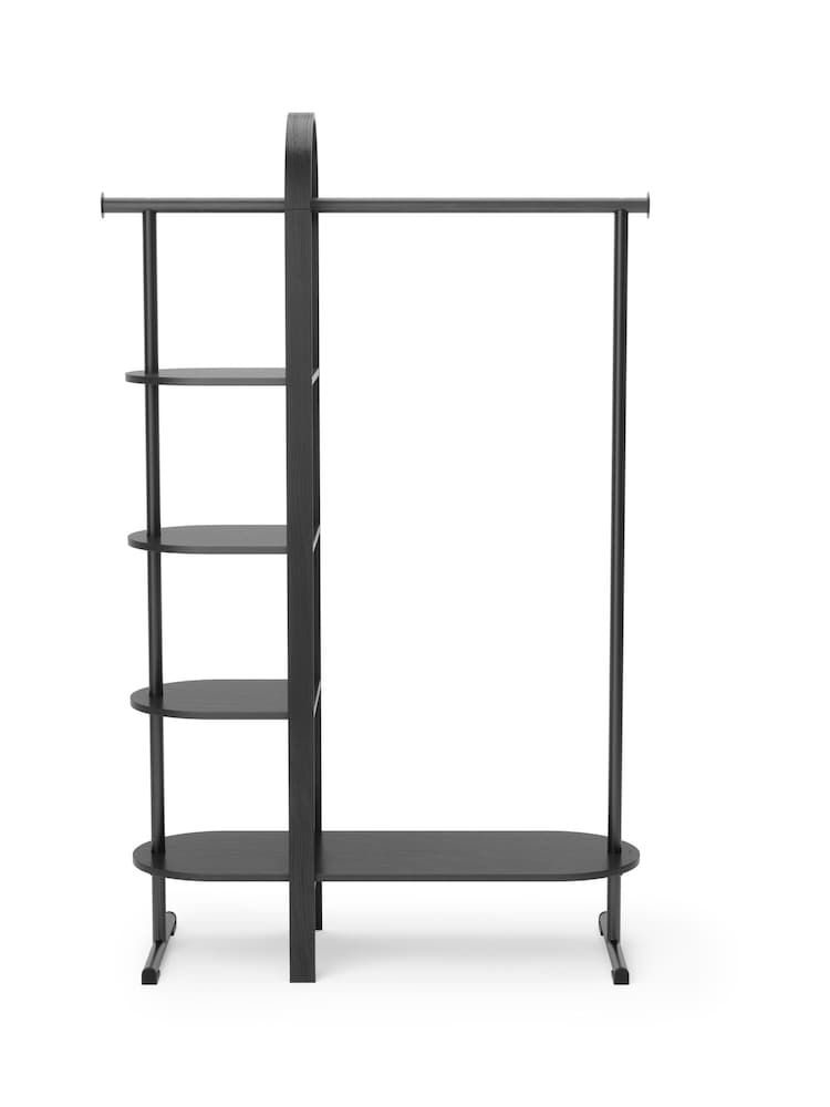 Umbra Black Bellwood Garment Rack - Image 4 of 4 Umbra Black Bellwood Garment Rack - Image 4 of 4