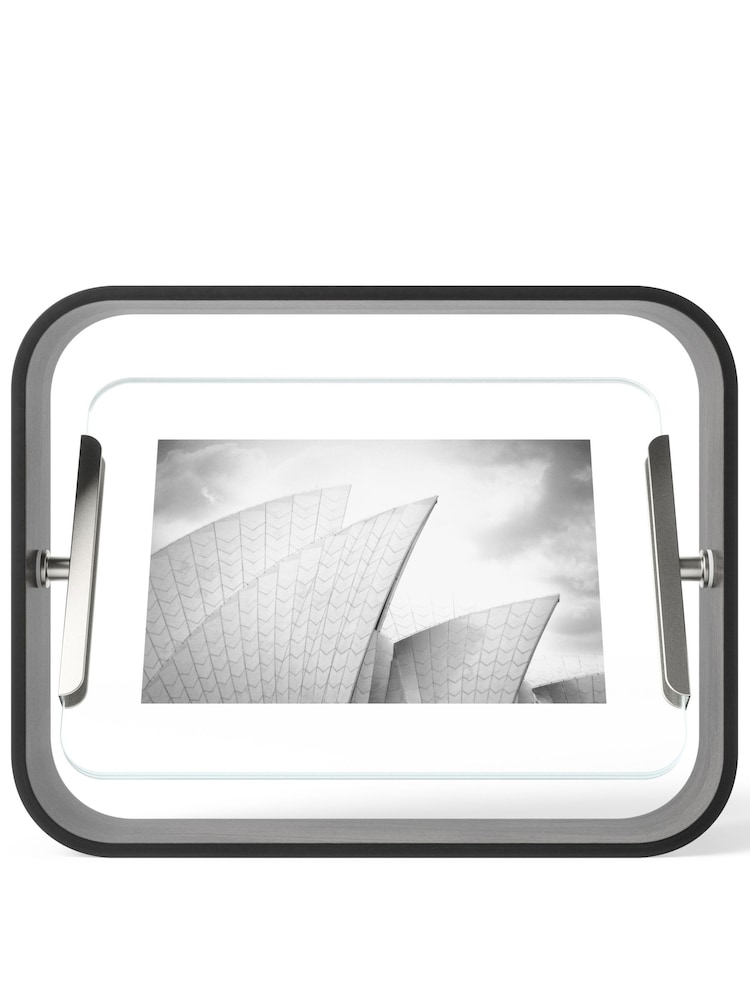 Umbra Black Bellwood Desk Photo Frame - Image 5 of 5 Umbra Black Bellwood Desk Photo Frame - Image 5 of 5