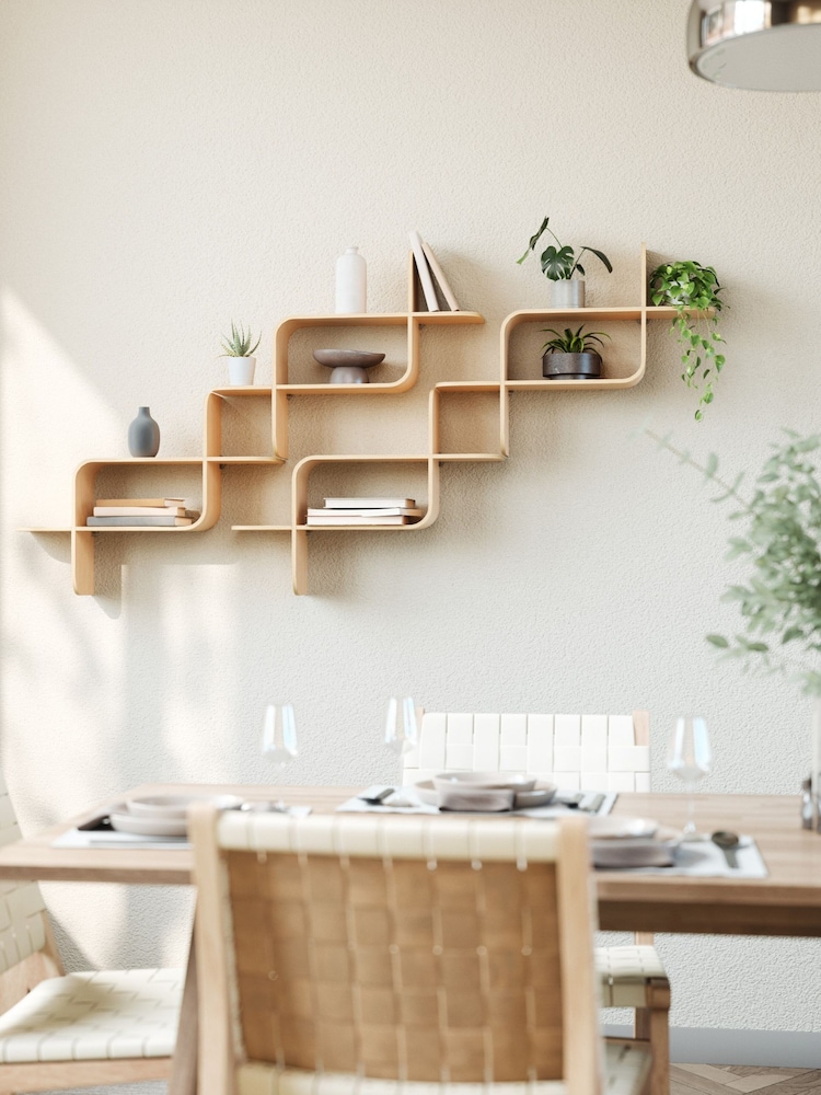 Umbra Natural Montage Shelf - Image 2 of 5
