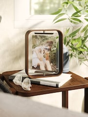 Umbra Age Walnut Bellwood Desk Photo Frame - Image 1 of 5