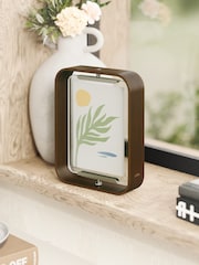 Umbra Age Walnut Bellwood Desk Photo Frame - Image 2 of 5