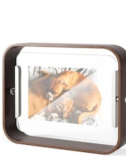 Umbra Age Walnut Bellwood Desk Photo Frame - Image 4 of 5