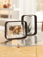 Umbra Age Walnut Bellwood Desk Photo Frame - Image 5 of 5