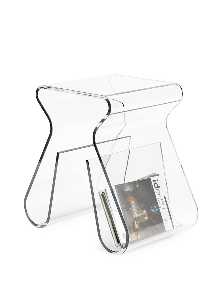 Umbra Clear Magino Stool - Image 3 of 4
