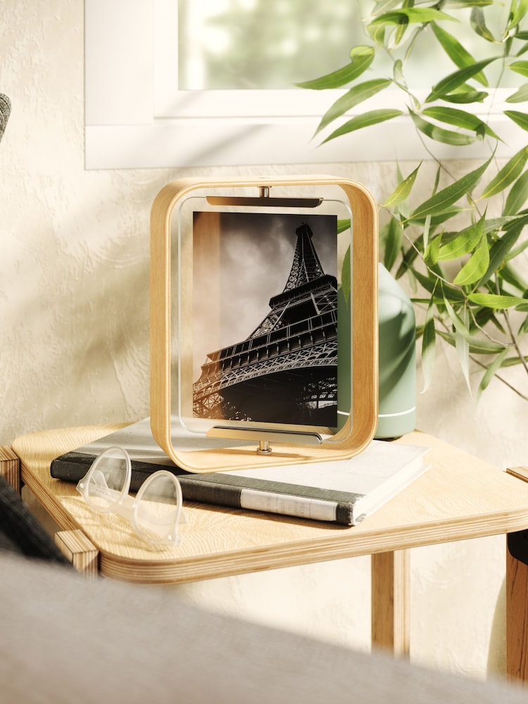 Umbra Natural Bellwood Desk Photo Frame - Image 1 of 5