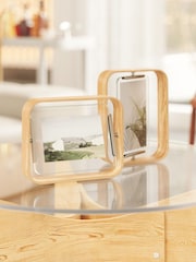 Umbra Natural Bellwood Desk Photo Frame - Image 2 of 5