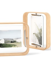 Umbra Natural Bellwood Desk Photo Frame - Image 3 of 5