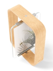 Umbra Natural Bellwood Desk Photo Frame - Image 4 of 5
