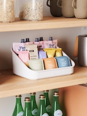 Umbra White Natural Bellwood Packet Organizer - Image 1 of 4