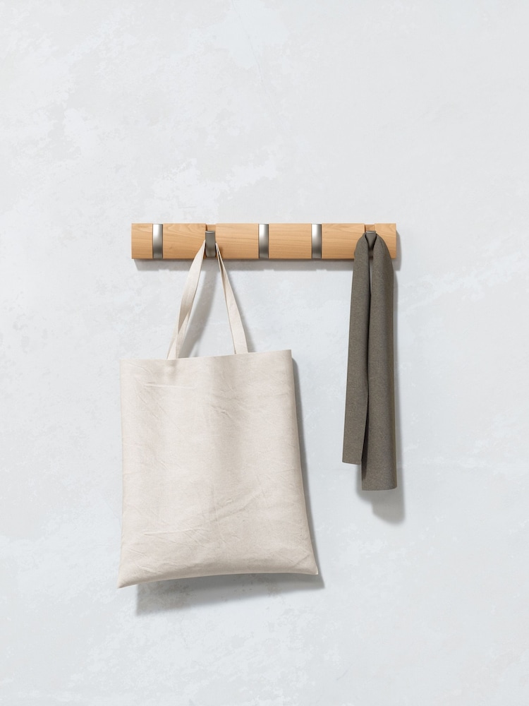 Umbra Natural Flip 5 Coat Hook - Image 1 of 4