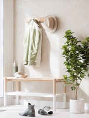 Umbra Natural Flip 5 Coat Hook - Image 2 of 4