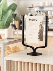 Umbra Black Wishbone Desk Photo Frame - Image 2 of 5