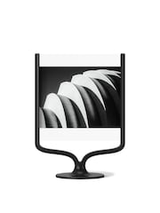 Umbra Black Wishbone Desk Photo Frame - Image 4 of 5