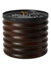 Umbra Black Walnut Tesora Wood Storage Box - Image 2 of 4
