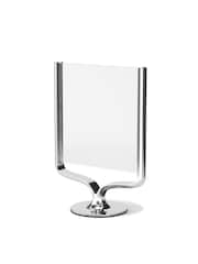 Umbra Chrome Wishbone Desk Photo Frame - Image 5 of 5
