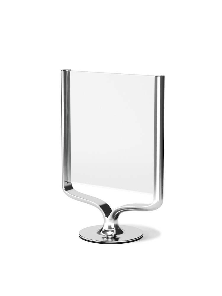 Umbra Chrome Wishbone Desk Photo Frame - Image 5 of 5