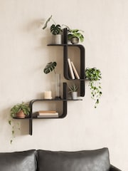 Umbra Black Montage Shelf - Image 1 of 5