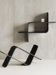 Umbra Black Montage Shelf - Image 2 of 5