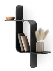 Umbra Black Montage Shelf - Image 4 of 5