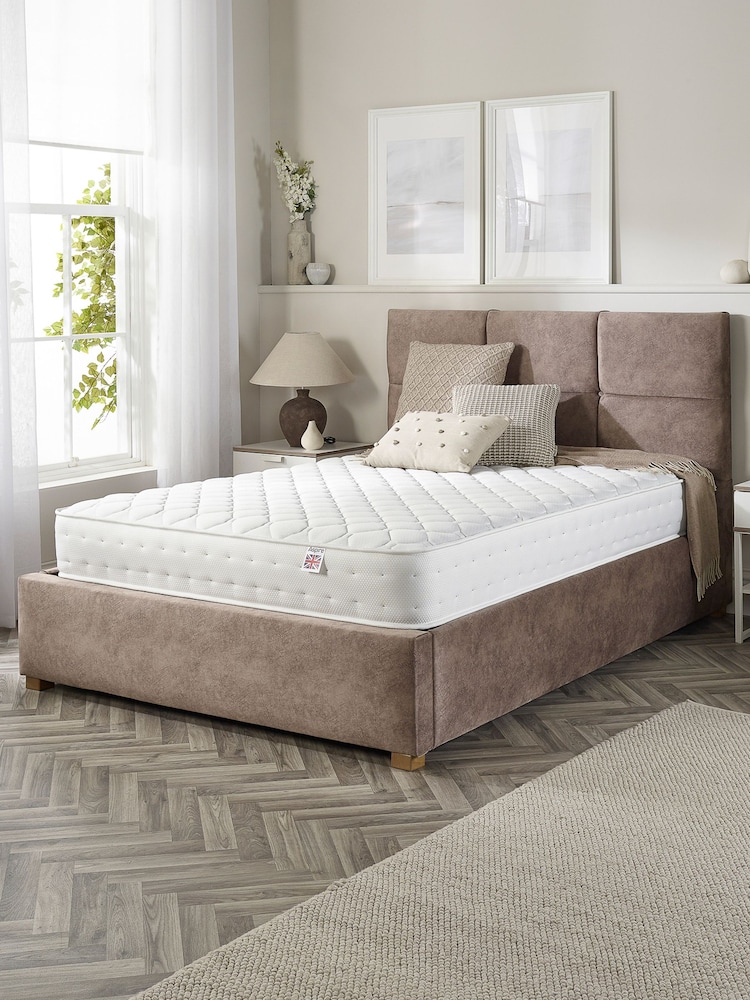 Aspire Furniture Quad Layer Pro Hybrid Mattress - Image 1 of 5