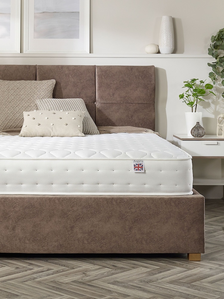 Aspire Furniture Quad Layer Pro Hybrid Mattress - Image 2 of 5