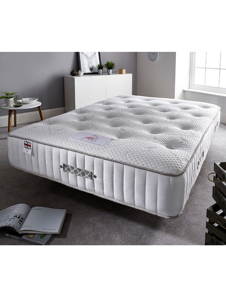Aspire Furniture Natural Cashmere Pocket Mattress - Image 1 of 2