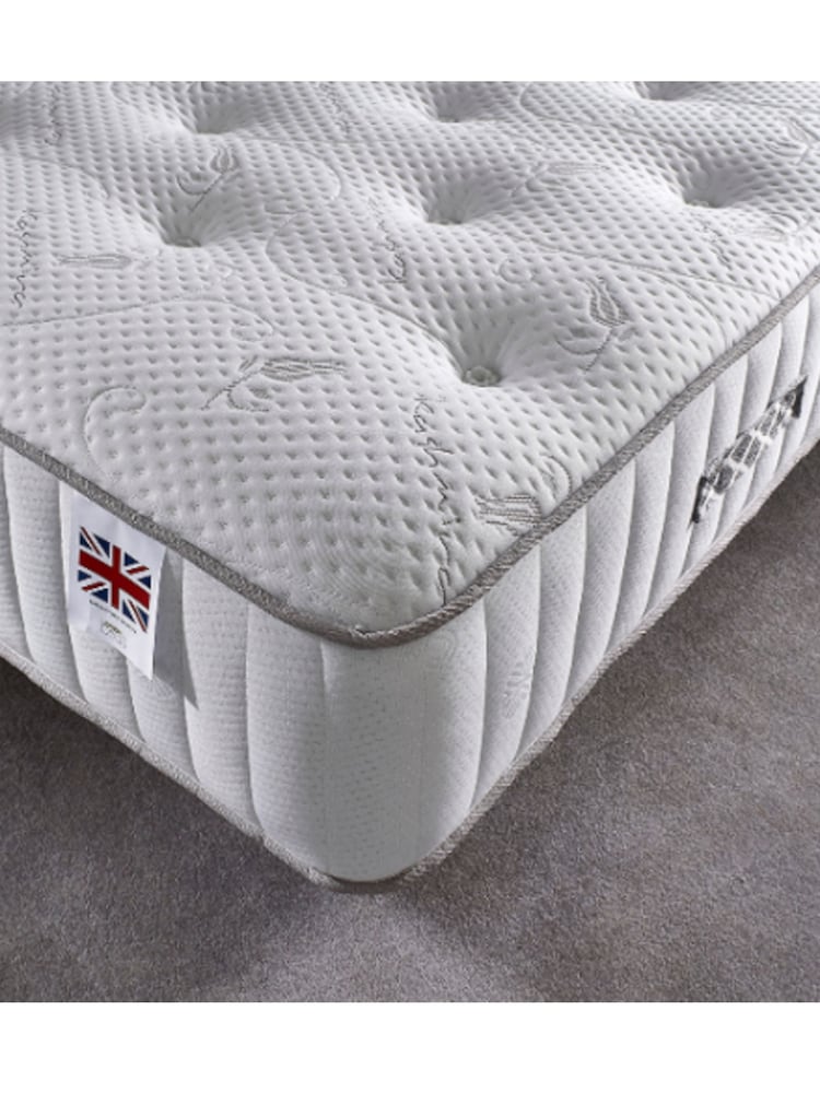 Aspire Furniture Natural Cashmere Pocket Mattress - Image 2 of 2