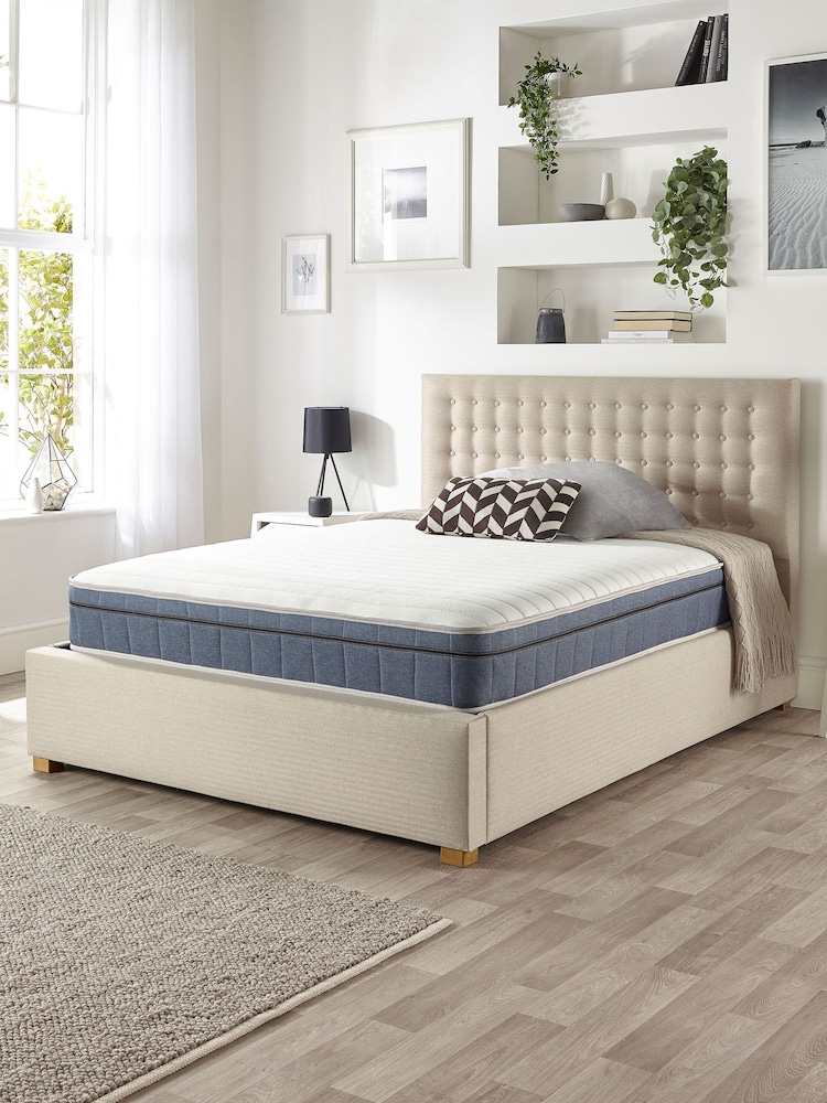 Catherine Lansfield Cosy Pocket Memory 1000 Mattress - Image 1 of 5