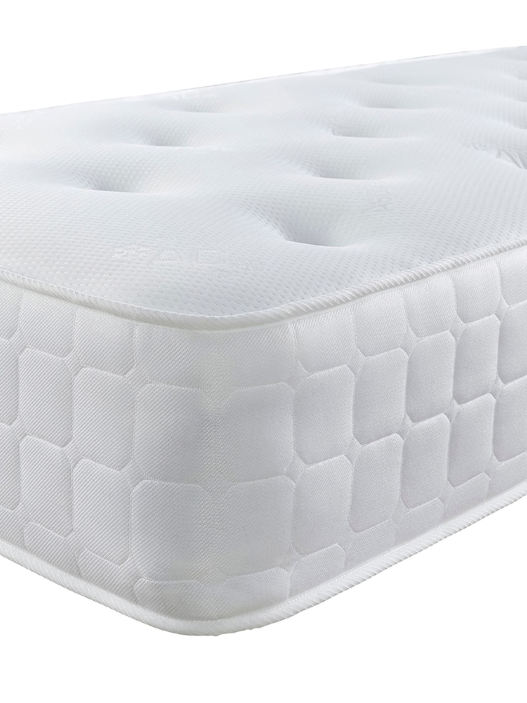 Aspire Furniture Cool Touch Classic Bonnell Roll Mattress - Image 4 of 4