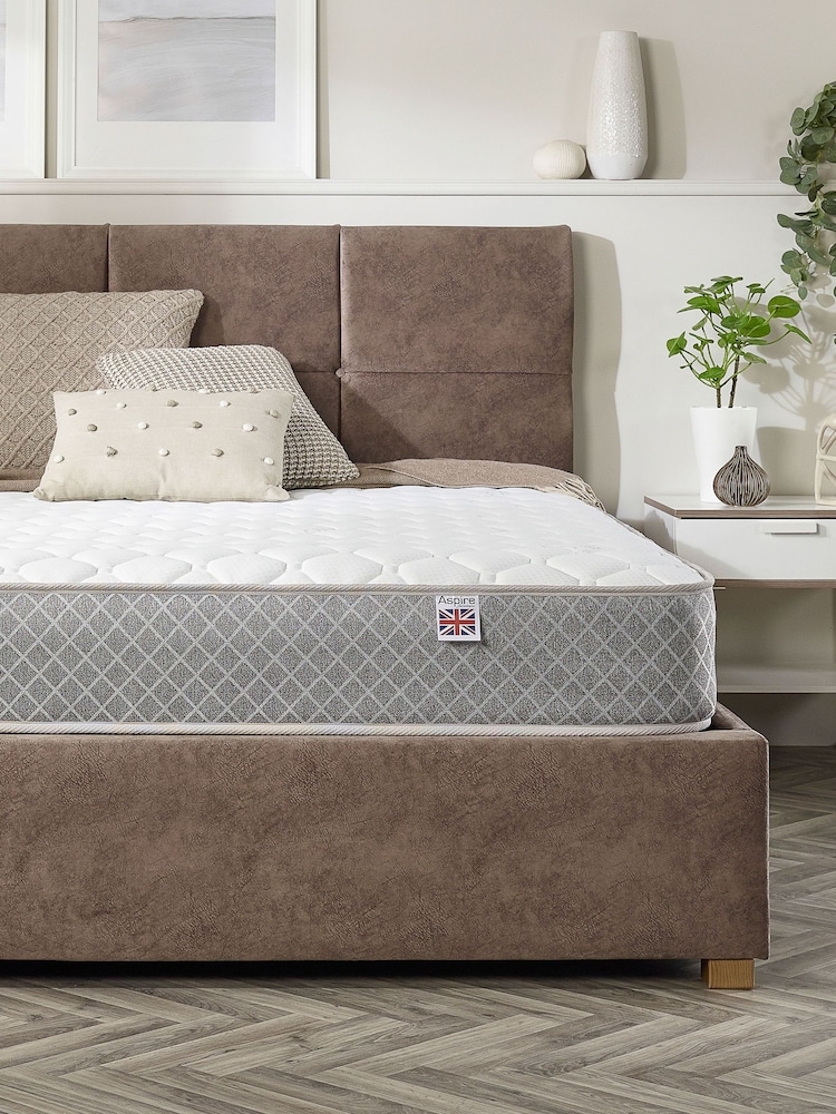 Aspire Furniture Triple Layer Pro Hybrid Mattress - Image 2 of 4