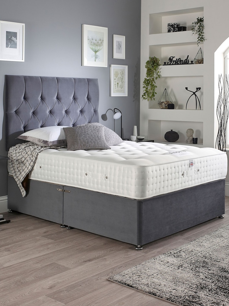 Aspire Furniture Cashmere 3000 Natural Pocket Mattress - Image 1 of 4