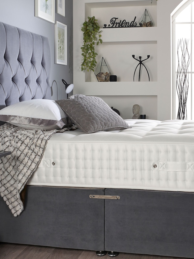Aspire Furniture Cashmere 3000 Natural Pocket Mattress - Image 2 of 4