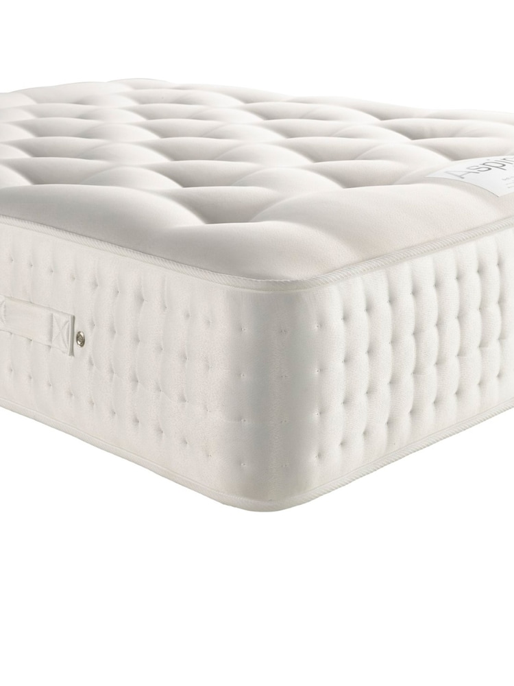 Aspire Furniture Cashmere 3000 Natural Pocket Mattress - Image 4 of 4