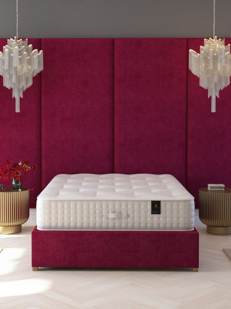 Laurence Llewelyn-Bowen Luxury Natural 3000 Pocket Sprung Mattress - Image 2 of 4