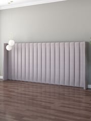 Aspire Furniture Grey Grandeur Wing Eire Linen Headboard - Image 2 of 3