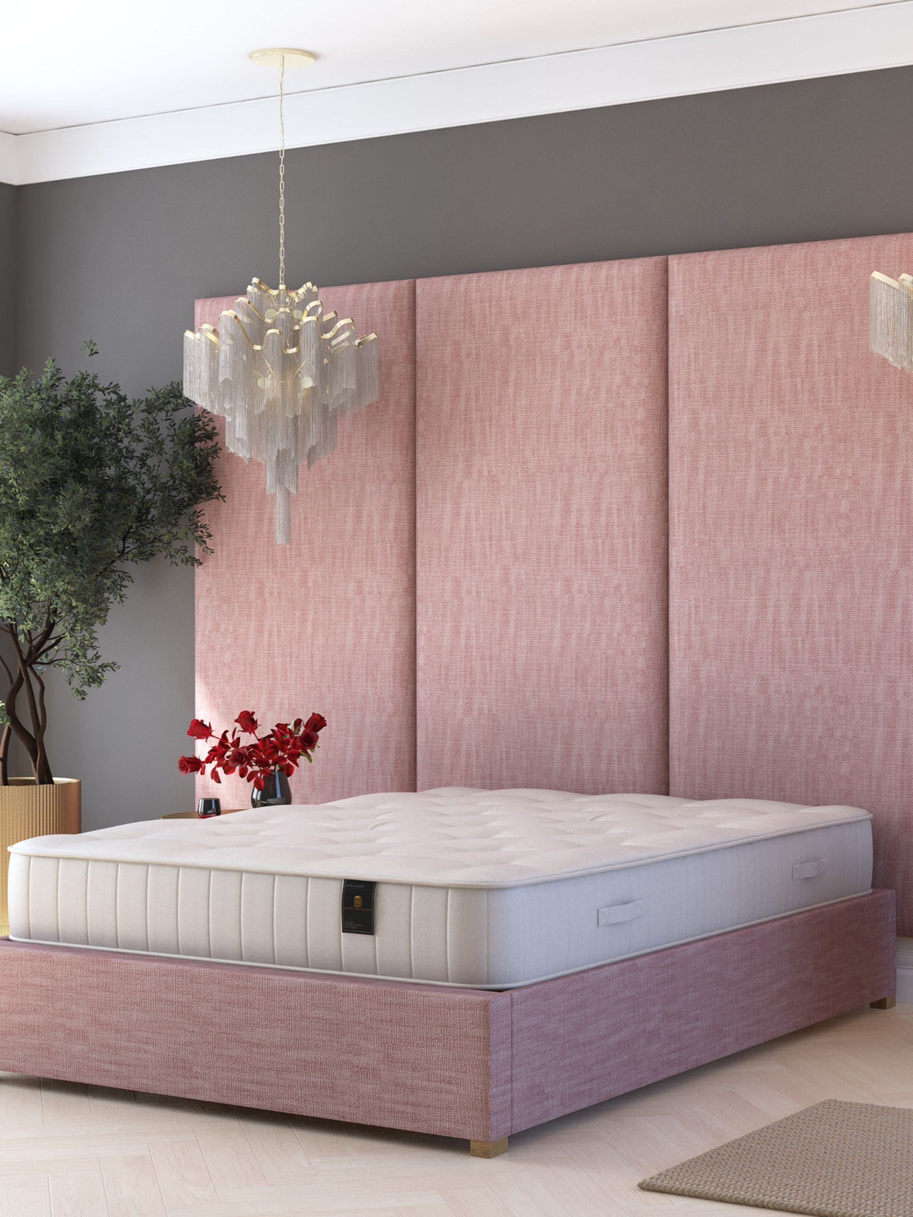 Aspire Beds Aspire Furniture Llewelyn-Bowen Luxury Double Hotel Quality 1000 Pocket Sprung Mattress - Image 6