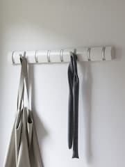 علّاقة معاطف مع 8 خطافات قلّابة من Umbra - صورة 1 من 4