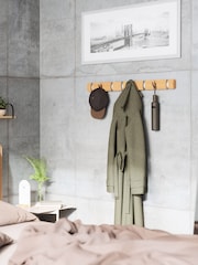 Umbra Natural Flip 8 Coat Hook - Image 1 of 4